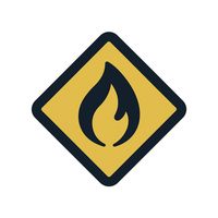 Gas Services Icon