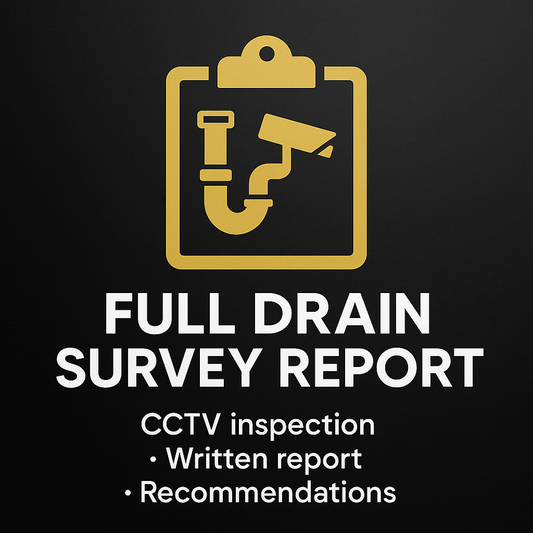 Drain Report (Full Survey Report)