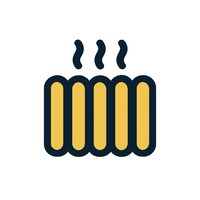 Heating Icon